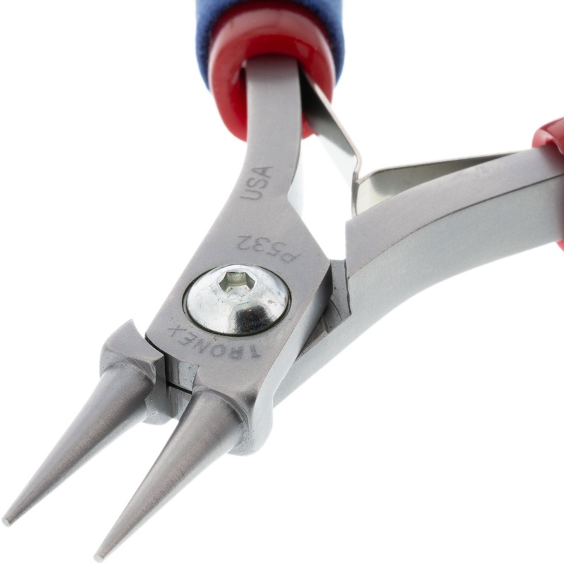 P532/P732  Round Nose Pliers - Short Tip