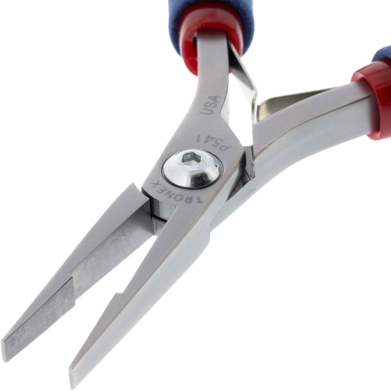 P541/P741  Flat Nose Pliers - Long Nose Stepped