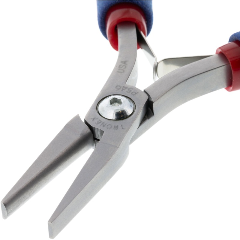 P546/P746  Flat Nose - 1/2 Round Nose Combo Pliers