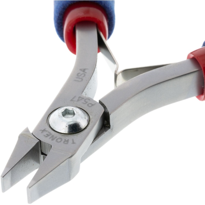 P547/P747  Flat Nose Pliers - Chainmaille Stubby