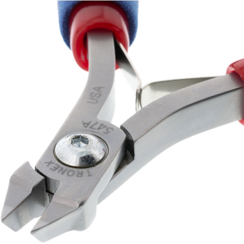 P547A/P747A  Oblique Nose Pliers - Chainmaille Stubby