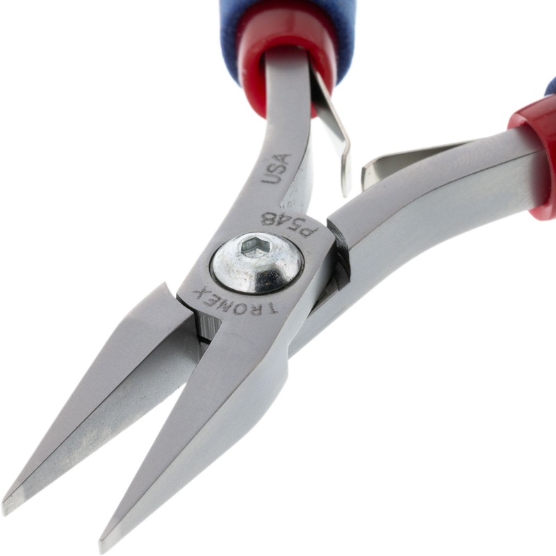 P548/P748  Flat Nose Pliers, Narrow Tip