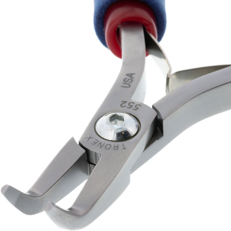 P552/P752  Bent Nose Pliers - 60 Sturdy Tips