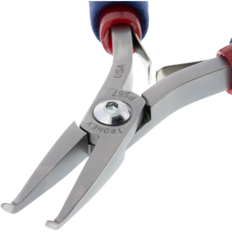 P557/P757  Bent Nose Pliers - 60 Extra Fine Tips