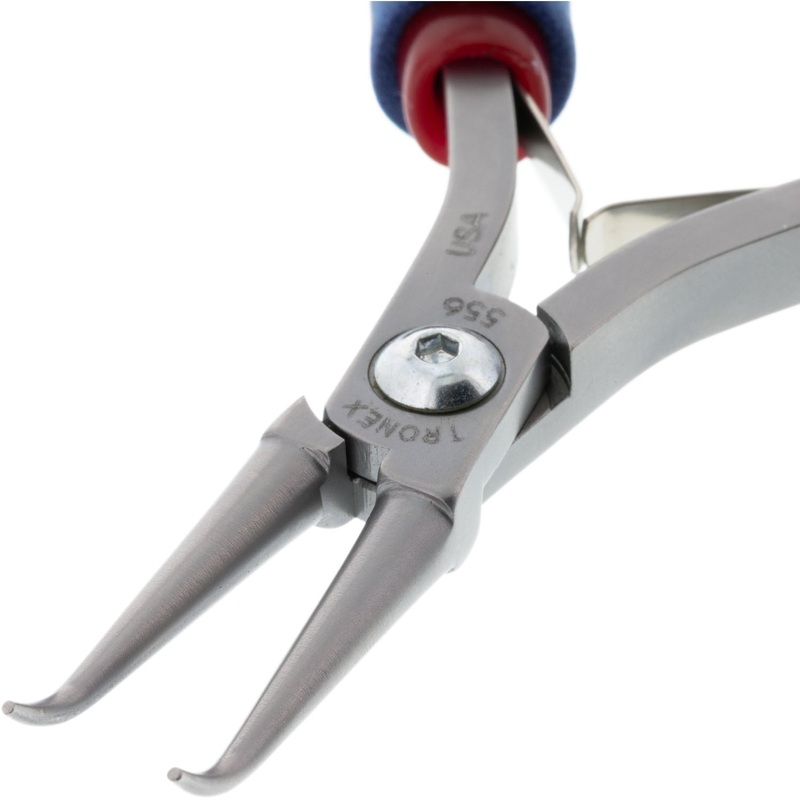 P756  Bent Nose Pliers - Round Nose