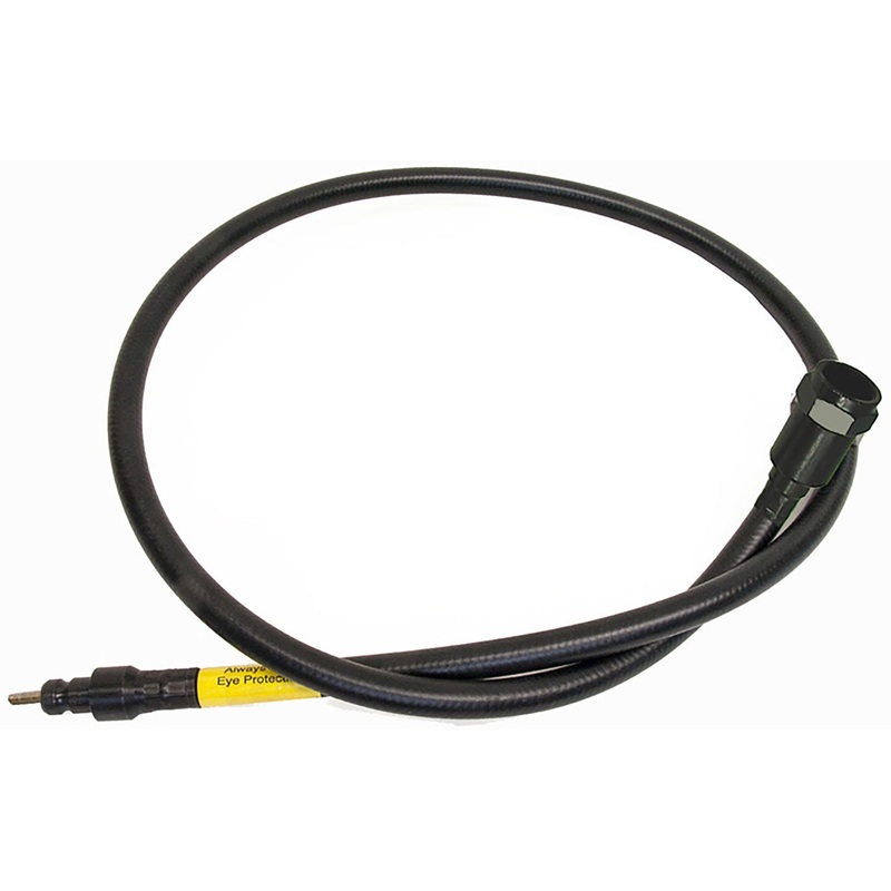Shaft & Sheath Assembly for TXH, SRH or LXH Series Motors, Heavy Duty Square Drive, 45-3/4 long