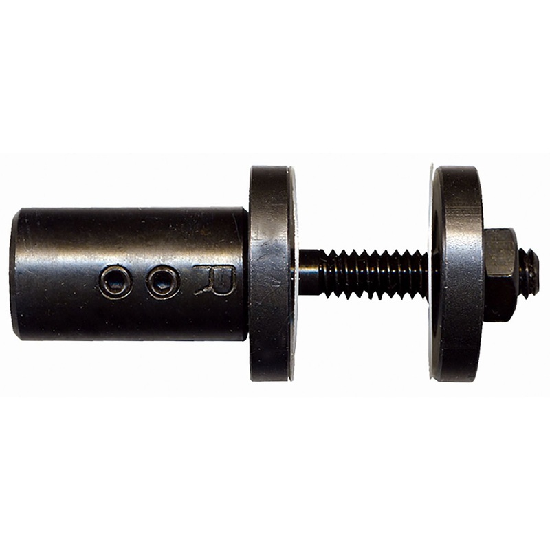 Wheel Mandrel, Left Hand, for 5/16 Motor Shaft, for Accessories with 1/4 Arbor Hole
