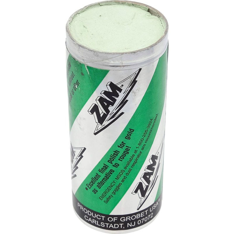 Zam Crocus Polishing Compound for Jewelry