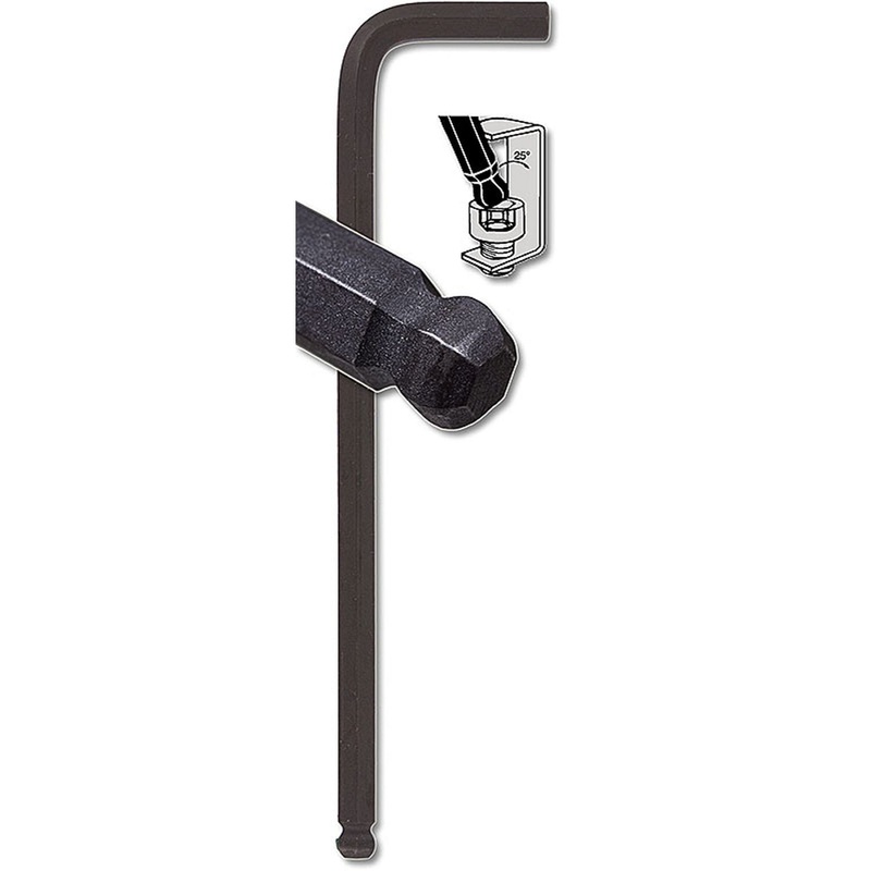 3.5mm Ball End L-wrench (Carded)