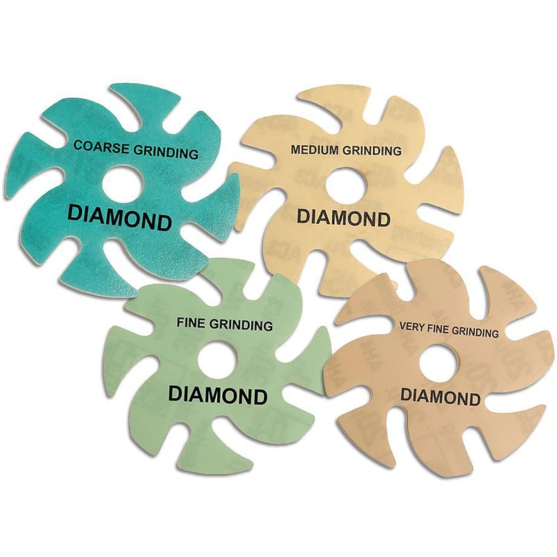 3M 3 Diamond Micro Film Kit 74, 45, 30, 20 (1 Each)