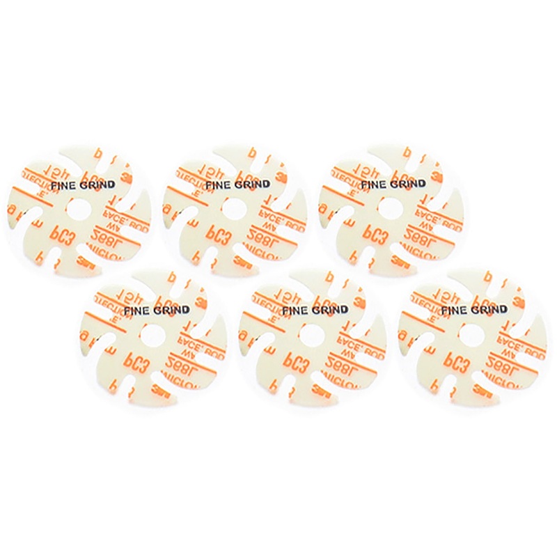 3M 3 See-thru Microfinishing Film - 15 Micron 6-pack