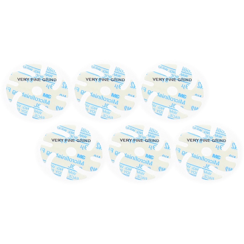 3M 3 See-thru Microfinishing Film - 9 Micron 6-pack