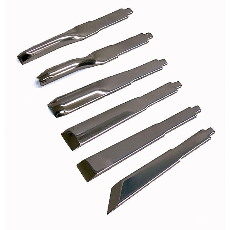 Chisel Set, 6pc., A-KC503, A-KC504, A-KC505, A-KC506, A-KC509, A-KC510