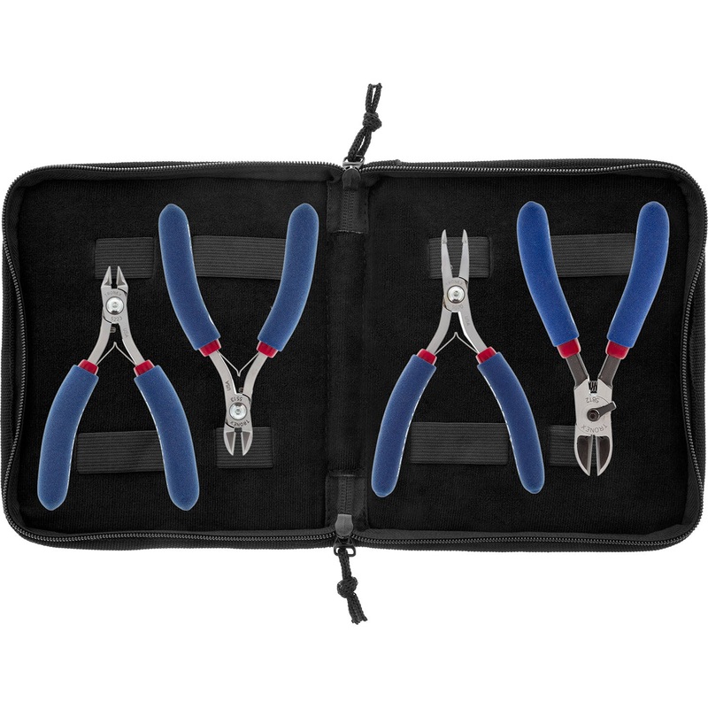 Cutters Set - Tronex 5070, 5223, 5513 & 5812 Cutters In Case (Standard Handles)