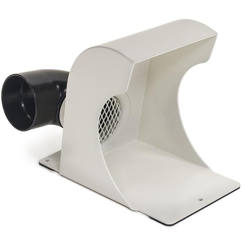 Dust Collector Hood with 2-1/2 Hose Adaptor