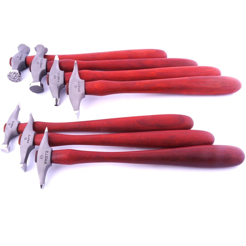 Hammer Set, Fretz Texturing / 7 Piece Set