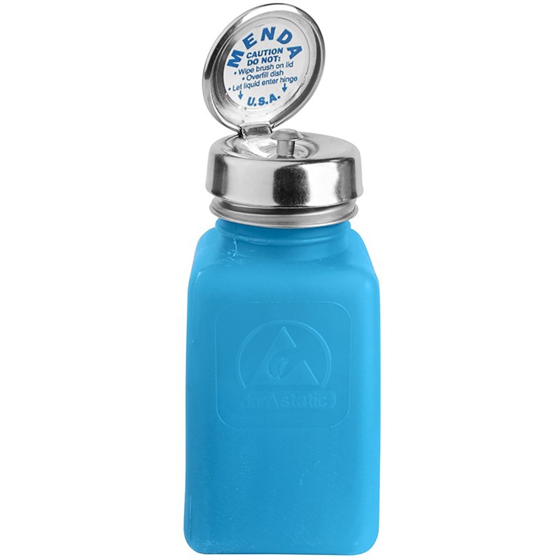 Menda - Pure-Touch, Blue, Durastatic HDPE, 6oz
