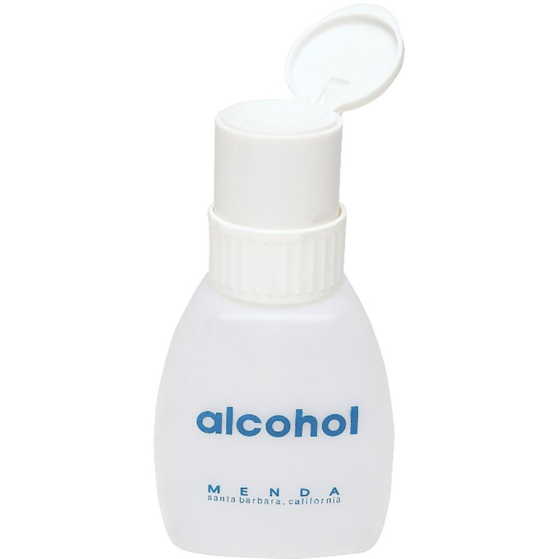 Menda - Twist-Lock, Euro, Alcohol 8oz, White