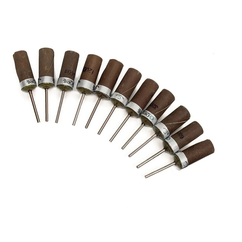 ORO - KOVAX Abrasives Sandpaper Rolls 11-pc, 11-grit