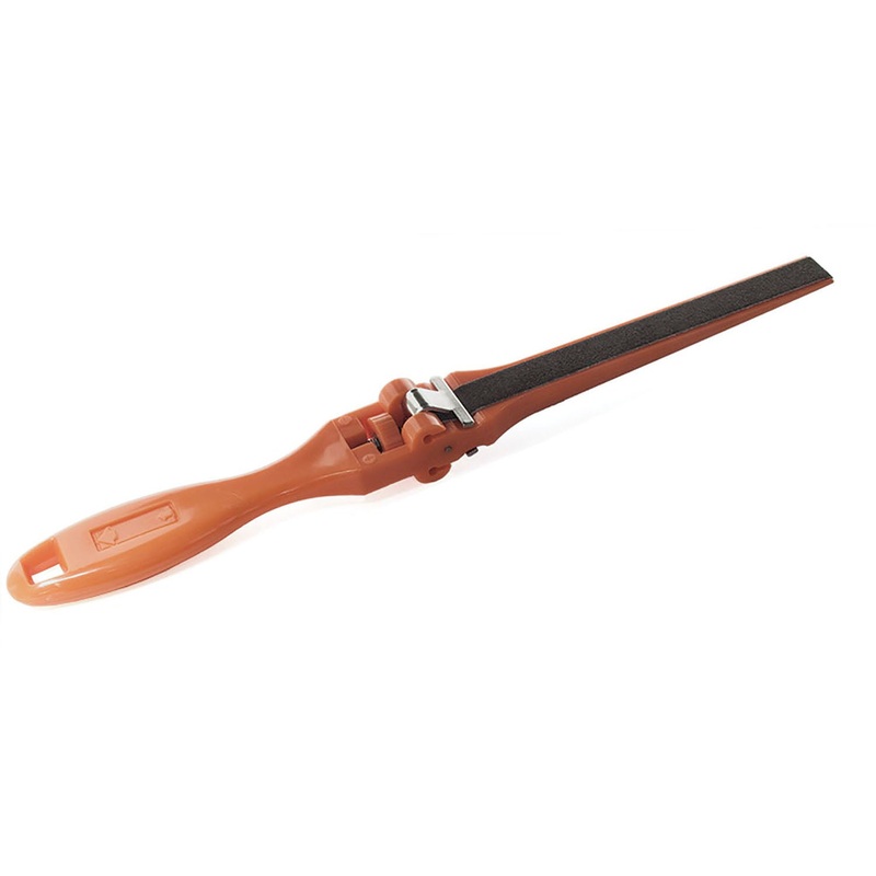 ORO - Sanding Stick, Flat -Plastic, 5/8 wide (1 pk)
