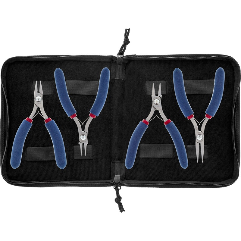 Pliers Set - Tronex Fine Wire Work Set In Case (Standard Handles)