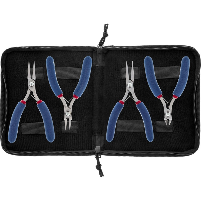 Pliers Set  Tronex General Purpose, Long Jaw In Case (Standard Handles)