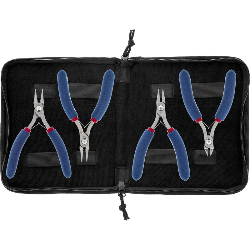 Pliers Set - Tronex General Purpose, Short Jaw In Case (Standard Handles)
