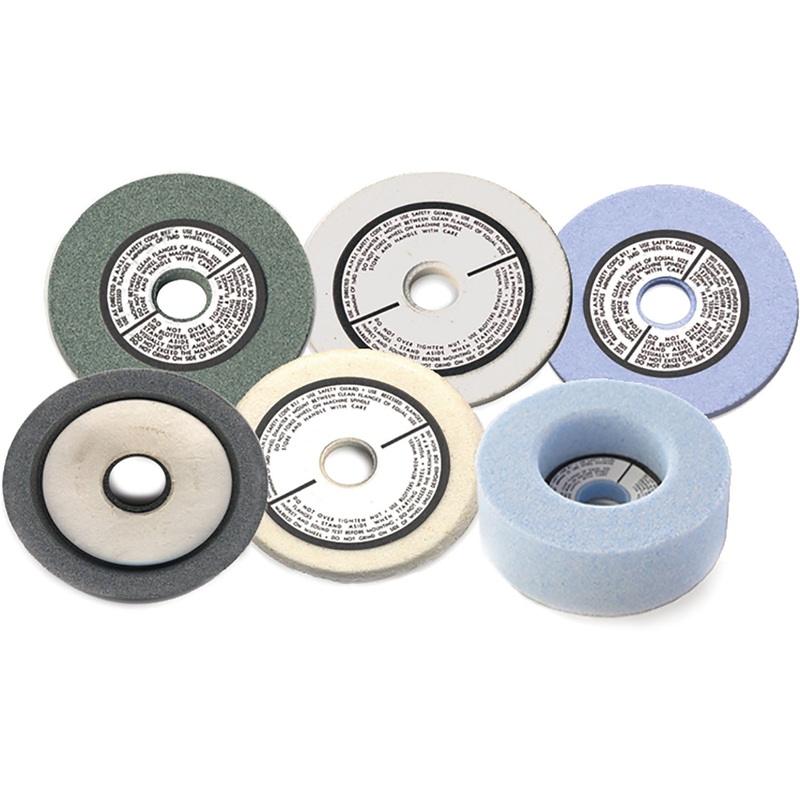 2 Abrasive Wheels, 3/8 Arbor Hole  choice of 6 for 2 Angle Grinder