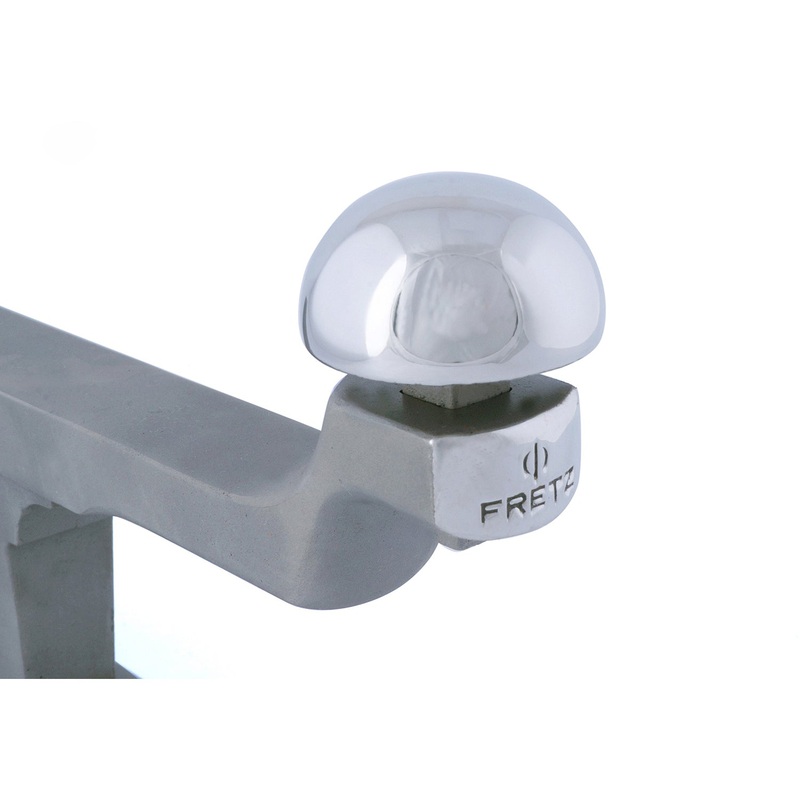 Fretz, M-101 High Dome Mushroom Stake / 1-3/8 or 35 mm Round