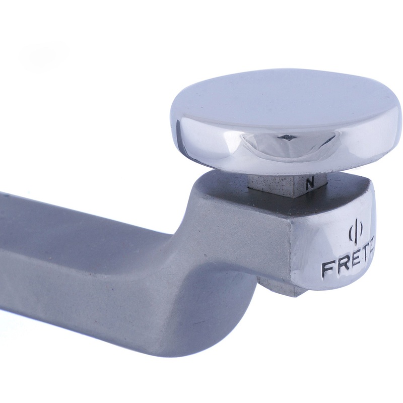 Fretz, M-103 Flat Mushroom Stake / 1 3/8 or 35 mm Round