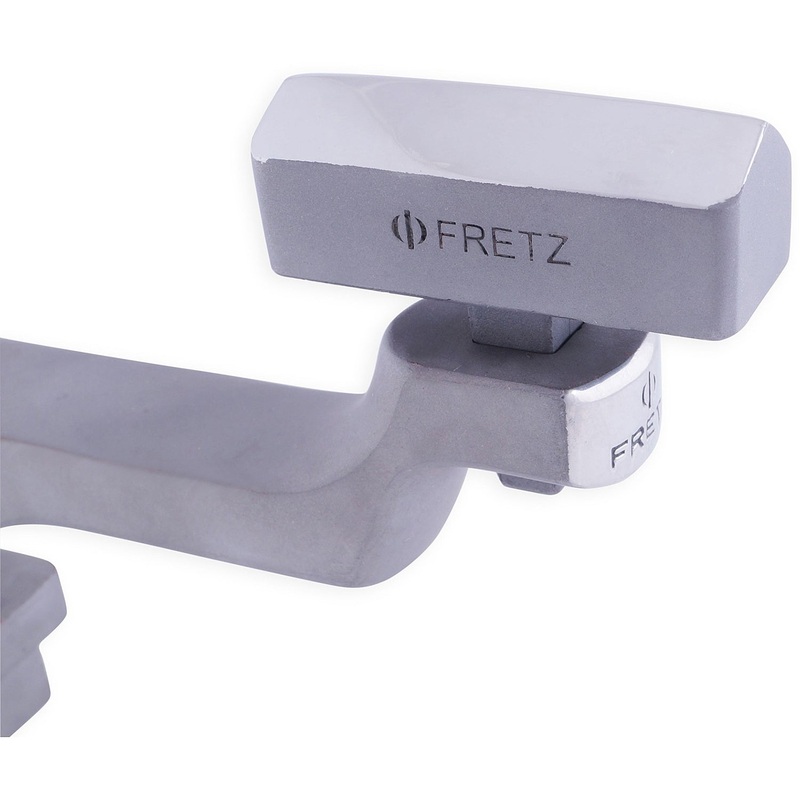Fretz, M-130 Straight Fluting Stake / 2 or 50 mm