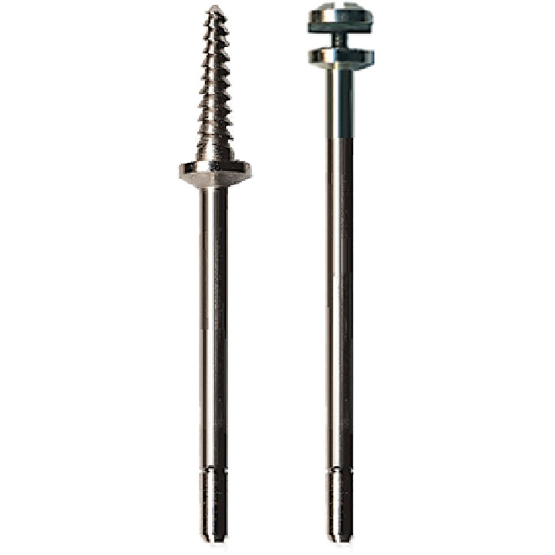 Mandrel, Taper Type, Left Hand Thread, 7/32 dia. Shoulder x 1/8 dia Arbor Screw with 3/32 Shank A-M7L