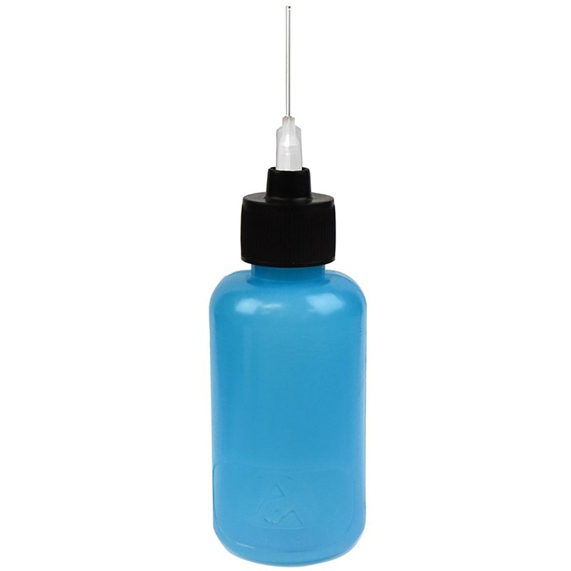 Menda - Flux Dispenser, Durastatic, Blue, 2oz, 26 Ga Needle
