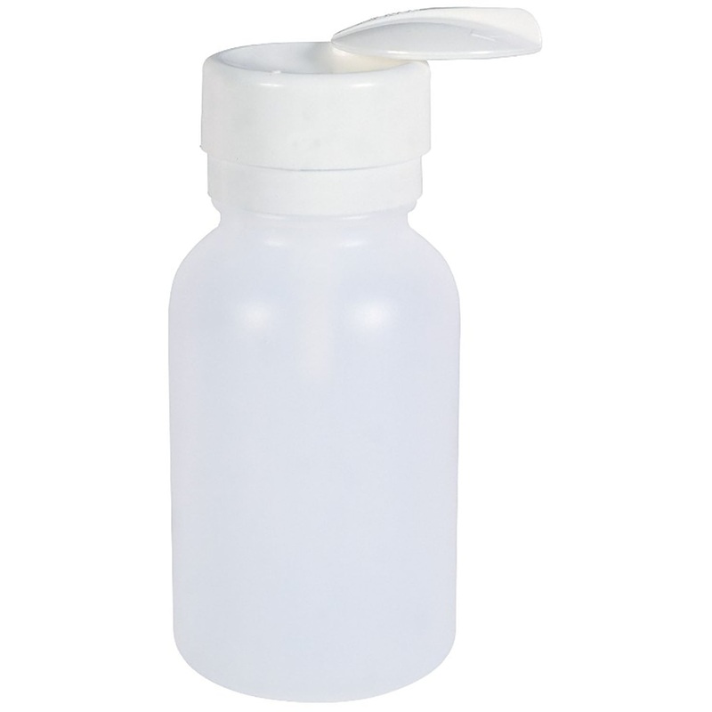 Menda - Lasting-Touch, Natural Round HDPE, 8oz