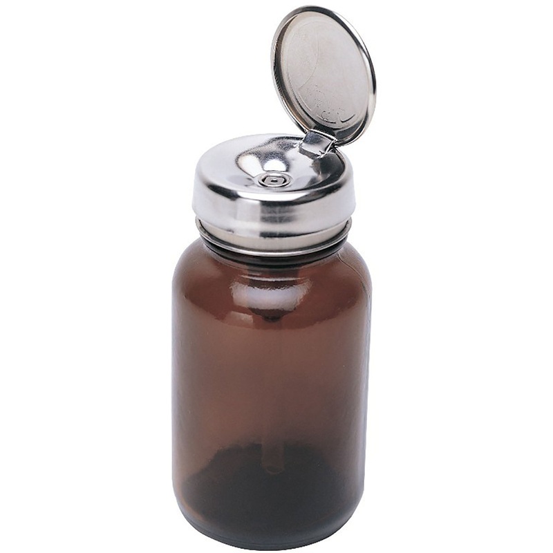 Menda - One-Touch, Amber Glass, 4oz