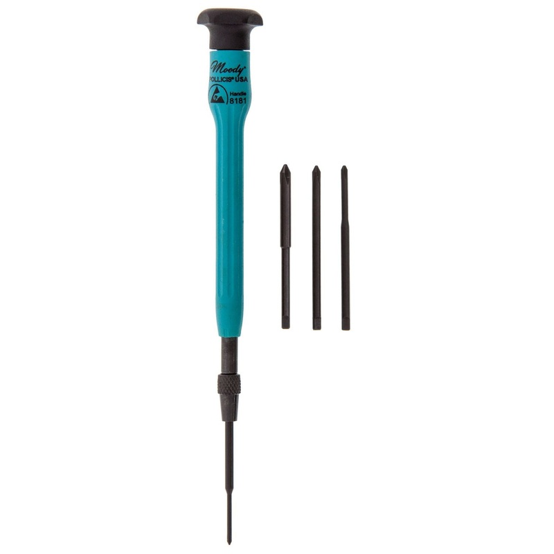 Phillips Set, 5Pc Pollicis in tube
