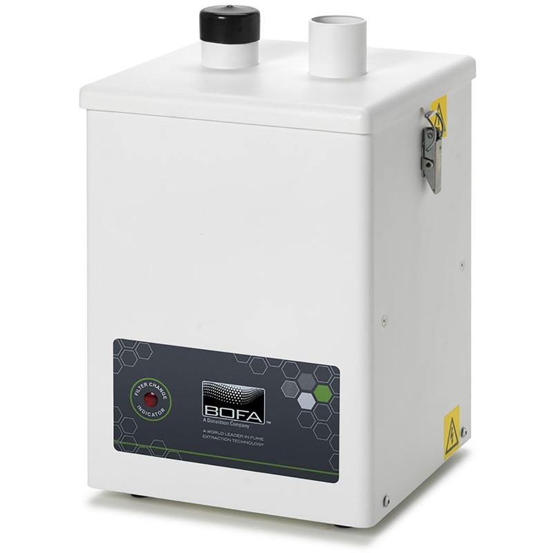 BOFA V250 Dual Port Fume Extractor with Arm Kit, 115VAC