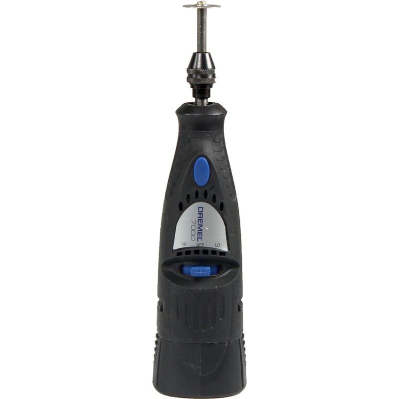 Dremel Tool for Sharpening Orion Electrodes