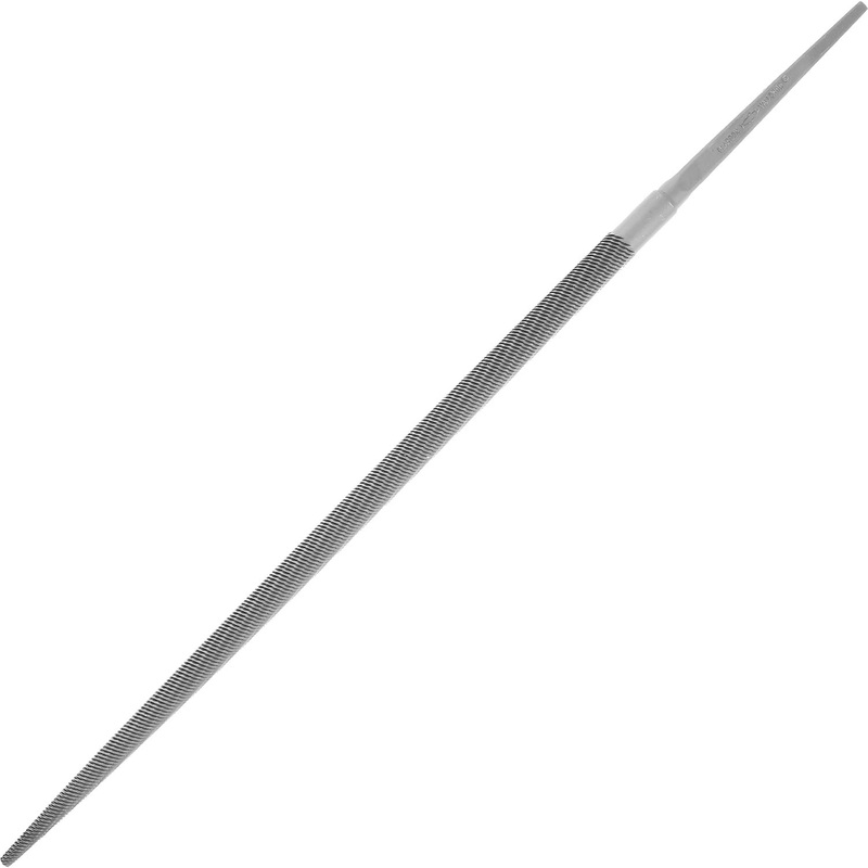 Glardon vallorbe - Precision Round Blunt File (L:6 in - Cut: 0) LP1670