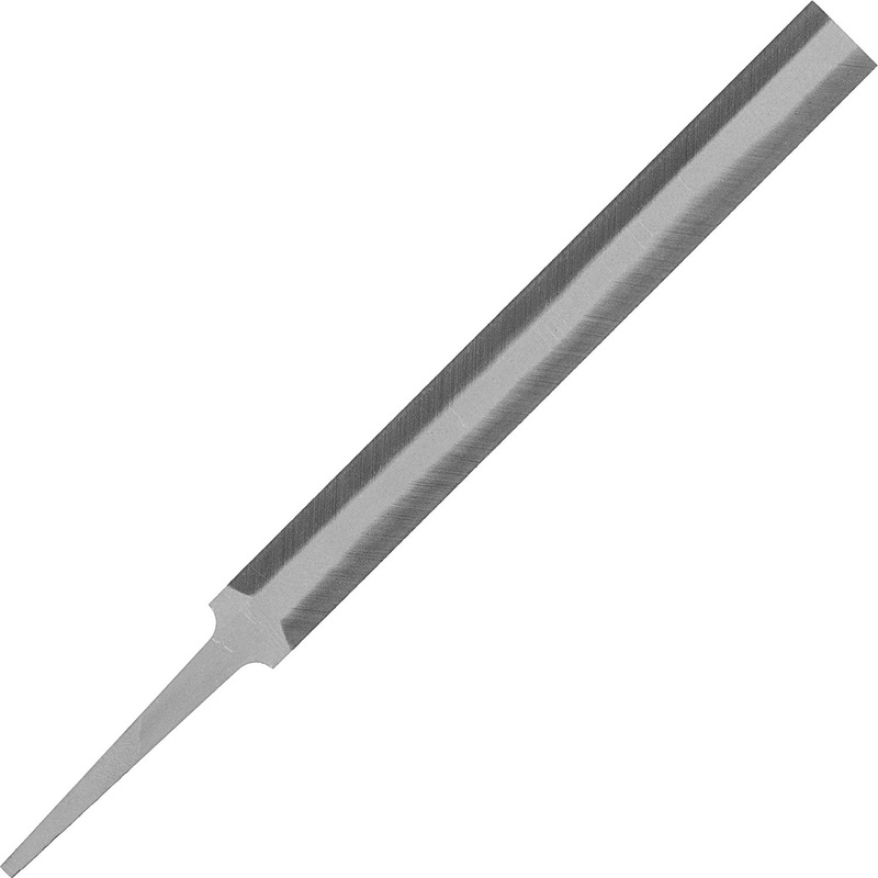 Glardon vallorbe - Precision Screw Head With Tang File (L:3 in - Cut: 4) LP1840