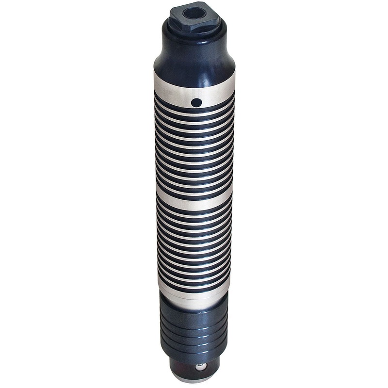 Handpiece, #25H, Heavy Duty, Square Drive, w/ 1/4, 1/8 & 3/32 Collets