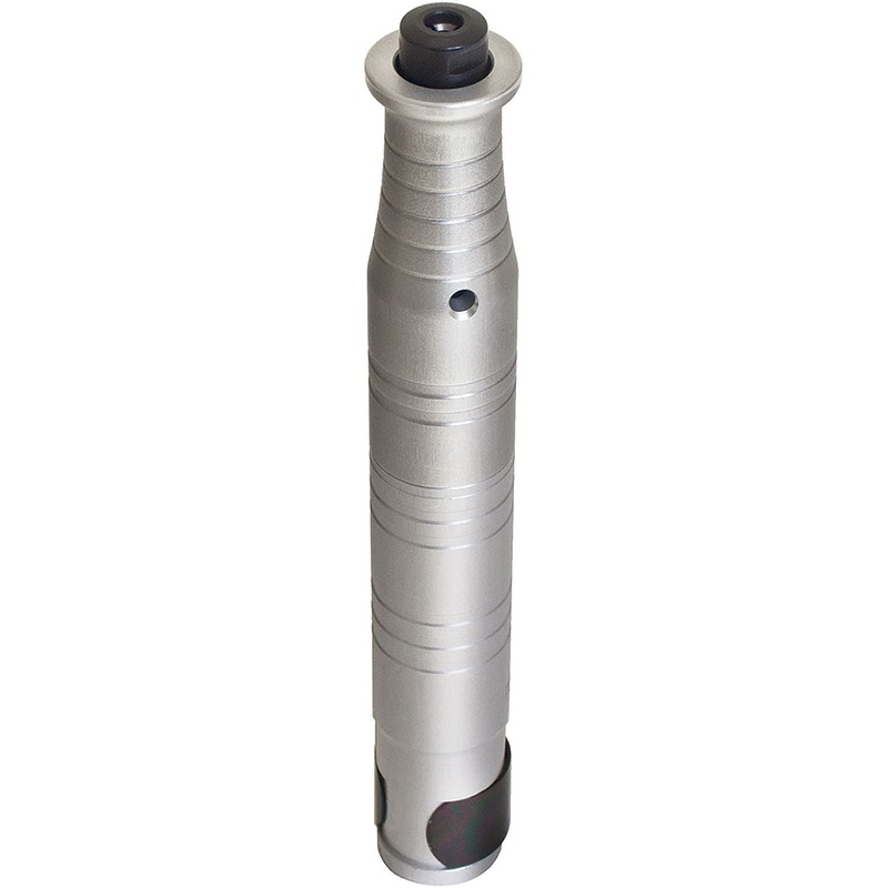 Handpiece, #28H, Heavy Duty, Square Drive, Tapered, w/ 1/8 & 3/32 Collets