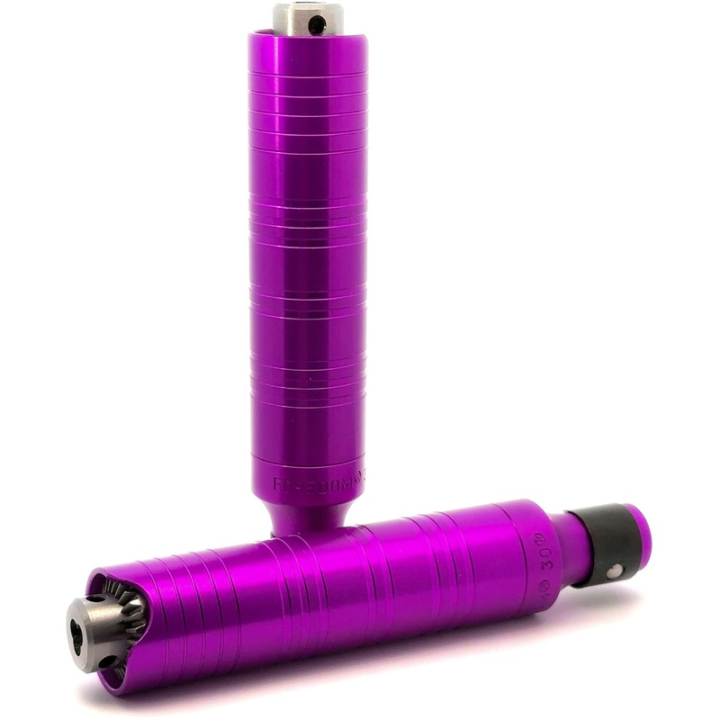 Handpiece, #30, 0 - 5/32 Chuck, Melissa Muir Purple