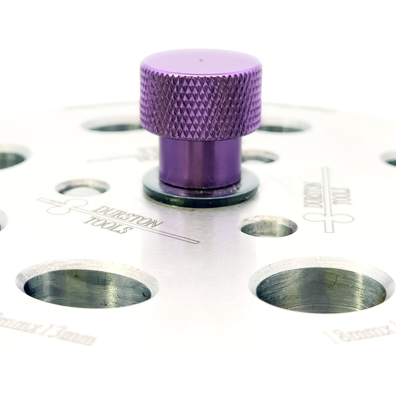 Quick Action Knurled Knob For Durston Disc Cutters