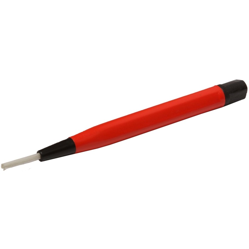 Scratch Brush - Pen Type, Fiberglass, 5 Long