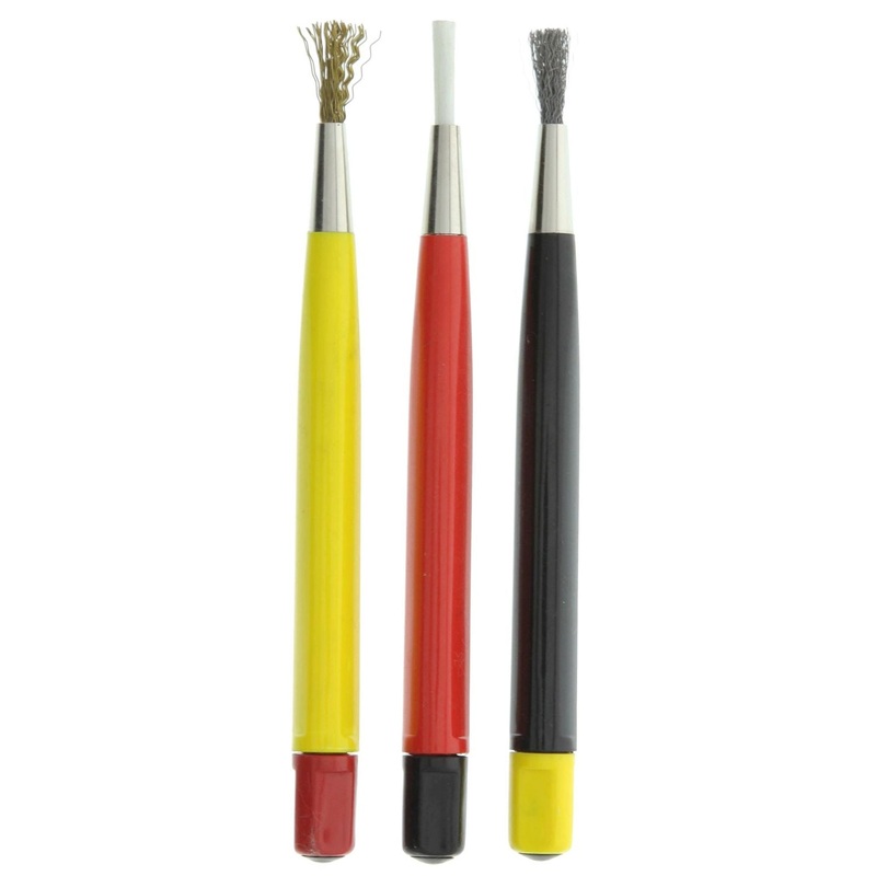 Scratch Brush Set, 3pc
