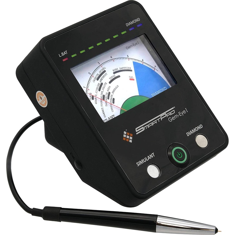 SmartPro GEM-EYE I, Gemstone Tester