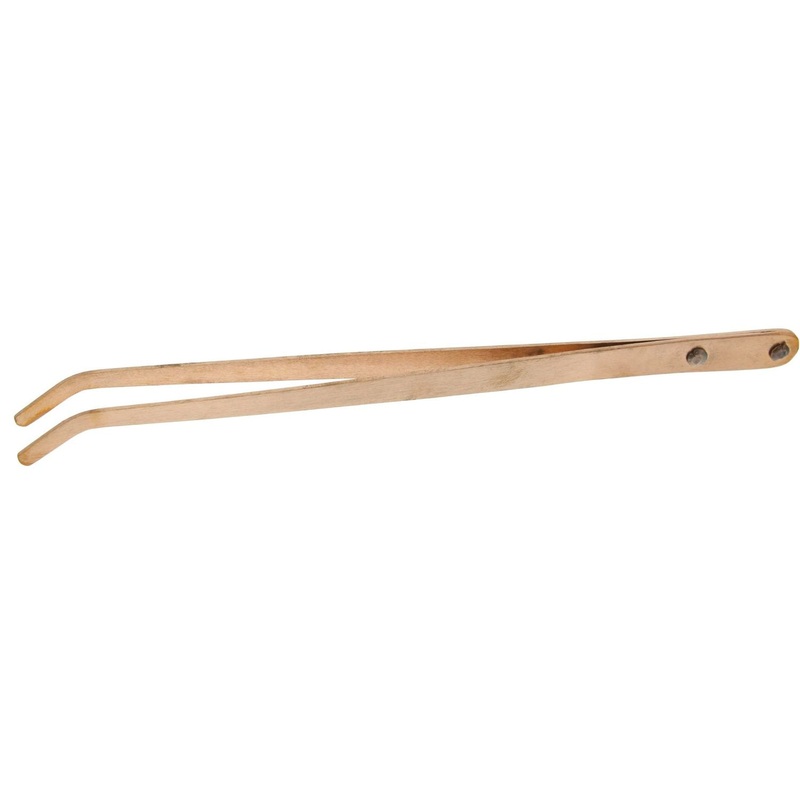 Tongs - Copper, 8.5