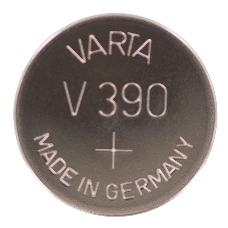 Watch Battery, 1.55v 80 mAh V390 (10 Pack)
