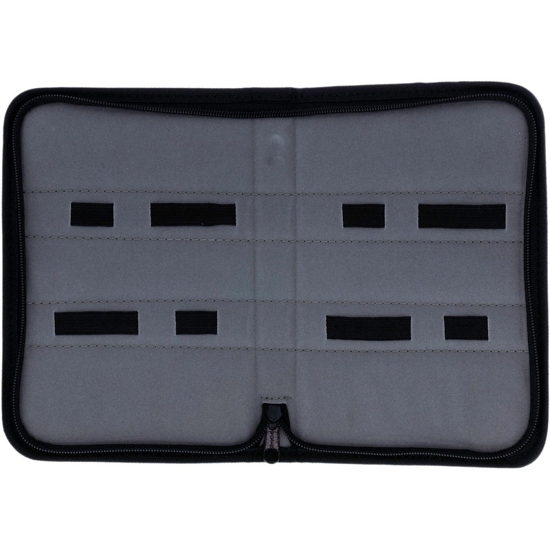 Case - w/Zipper, Empty, 5x8.5in.